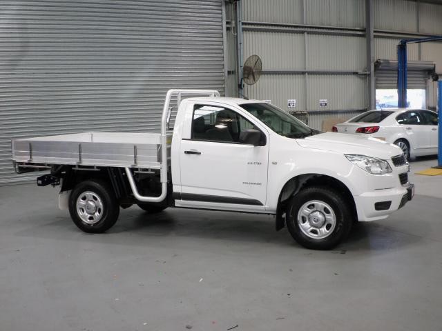 2012 Holden COLORADO RG  4X2 SINGLE CAB CHAS DX 2.5L TD