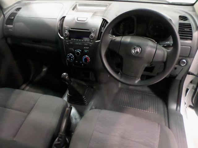 2012 Holden COLORADO RG  4X2 SINGLE CAB CHAS DX 2.5L TD