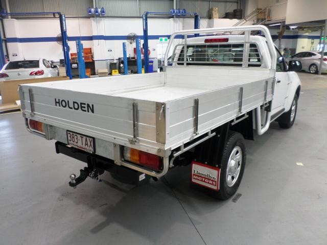 2012 Holden COLORADO RG  4X2 SINGLE CAB CHAS DX 2.5L TD