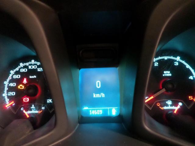 2012 Holden COLORADO RG  4X2 SINGLE CAB CHAS DX 2.5L TD