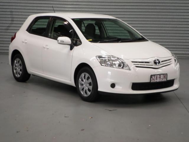 2010 Toyota COROLLA Ascent 1.8L Petrol Manual Hatch