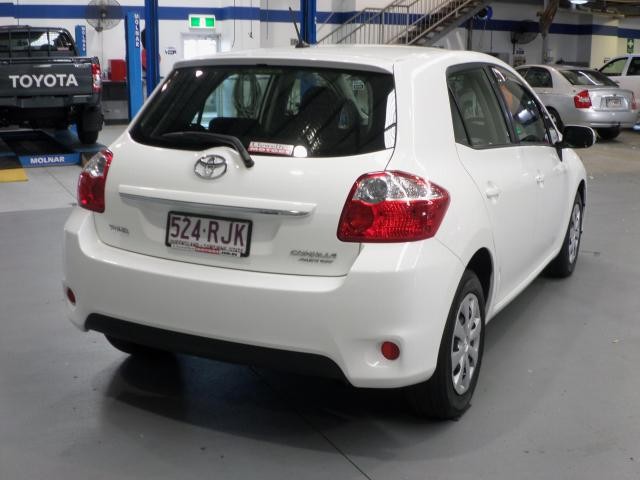 2010 Toyota COROLLA Ascent 1.8L Petrol Manual Hatch