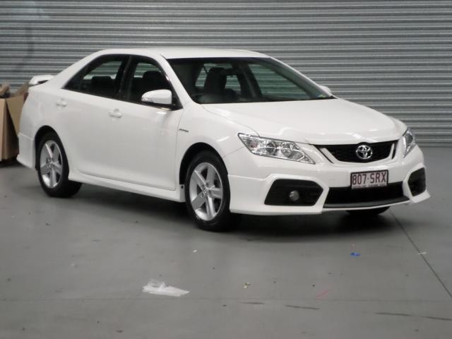 2012 Toyota AURION Sportivo SX6 3.5L PETROL Automatic Sedan