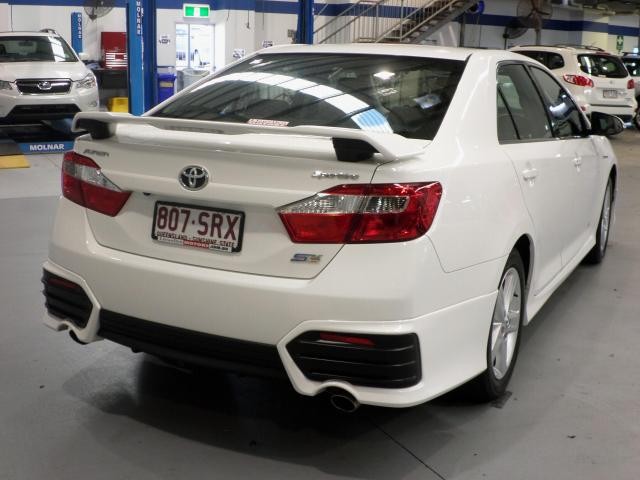 2012 Toyota AURION Sportivo SX6 3.5L PETROL Automatic Sedan