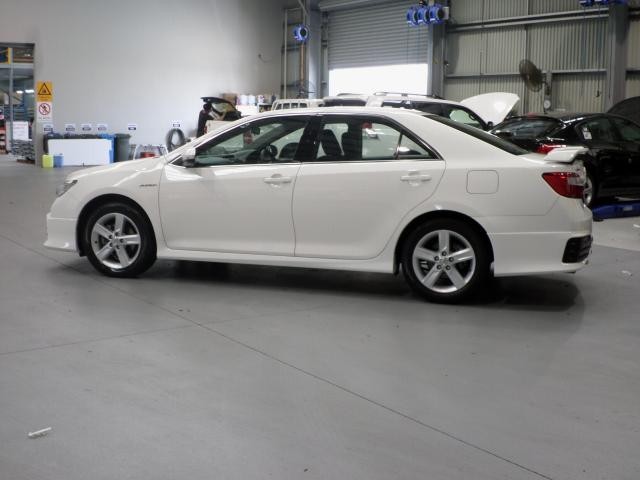 2012 Toyota AURION Sportivo SX6 3.5L PETROL Automatic Sedan