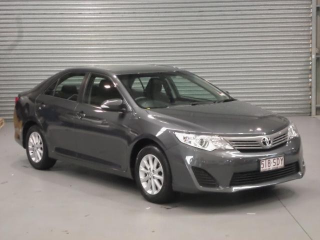 2012 Toyota CAMRY L4 Altise 2.5L Petrol Automatic Sedan