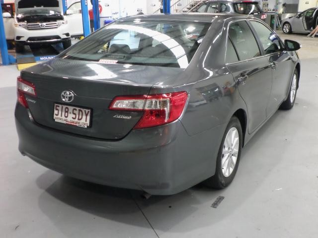 2012 Toyota CAMRY L4 Altise 2.5L Petrol Automatic Sedan