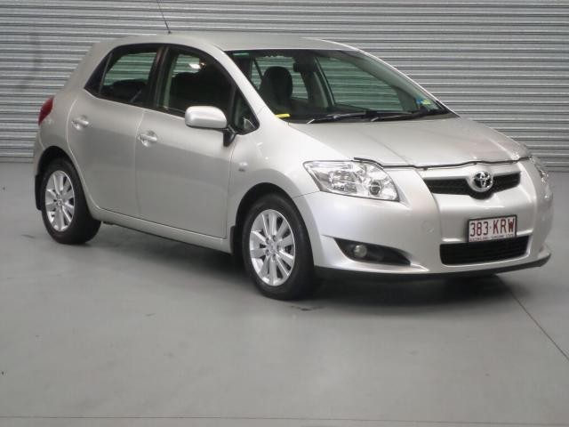 2007 Toyota COROLLA Conquest 1.8L Petrol Automatic Hatch