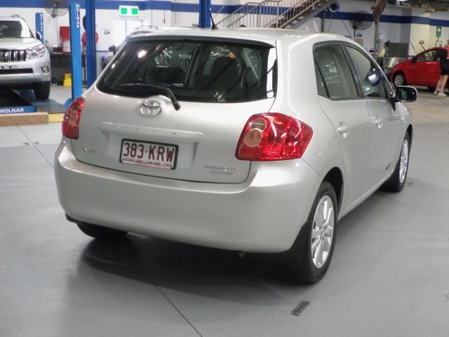 2007 Toyota COROLLA Conquest 1.8L Petrol Automatic Hatch