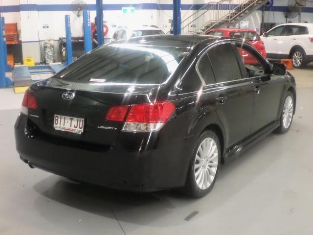 2009 Subaru LIBERTY 2.5i Sport CVT Sedan (MY10)