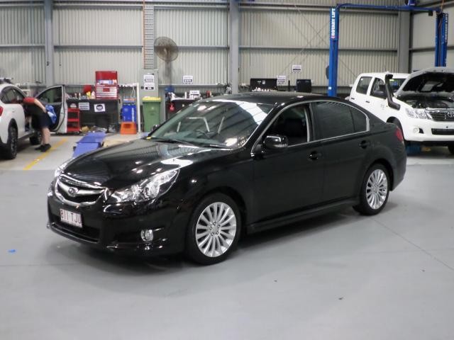 2009 Subaru LIBERTY 2.5i Sport CVT Sedan (MY10)