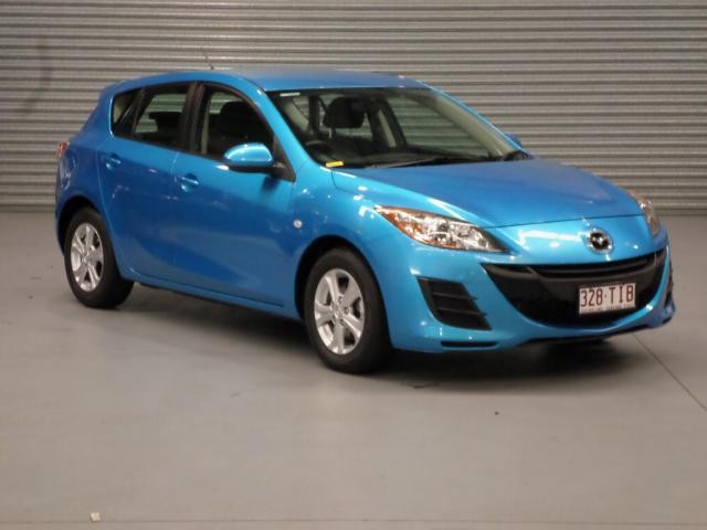 2009 MAZDA MAZDA3 MAXX