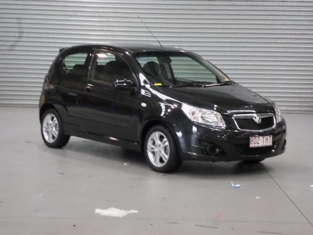 2010 Holden BARINA TKB BARINA 3DR MANUAL HATCH