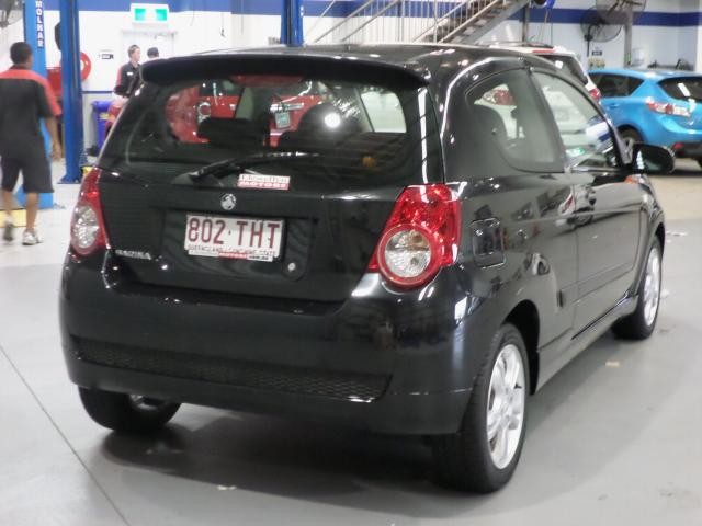 2010 Holden BARINA TKB BARINA 3DR MANUAL HATCH