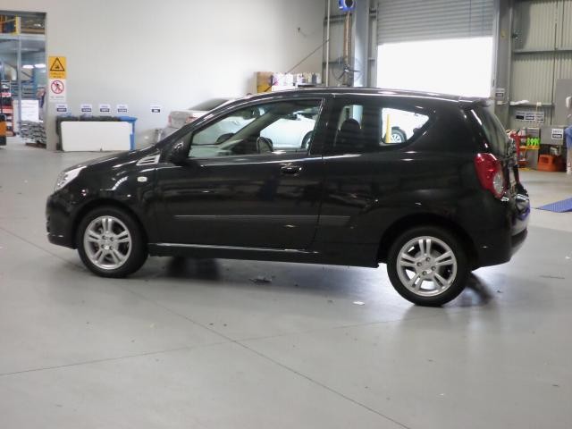 2010 Holden BARINA TKB BARINA 3DR MANUAL HATCH