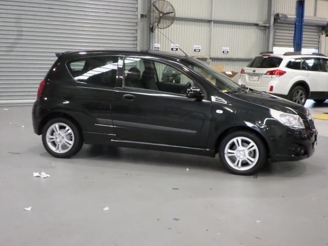 2010 Holden BARINA TKB BARINA 3DR MANUAL HATCH