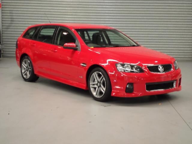 2012 Holden COMMODORE MY12 VEC SERIES 2 SV6 SPORTSWAGON