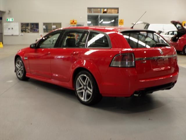 2012 Holden COMMODORE MY12 VEC SERIES 2 SV6 SPORTSWAGON