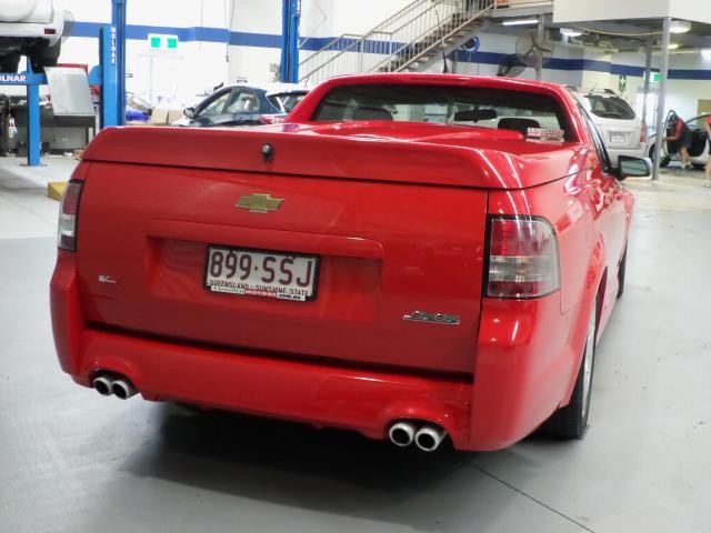 2008 Holden COMMODORE SS-V