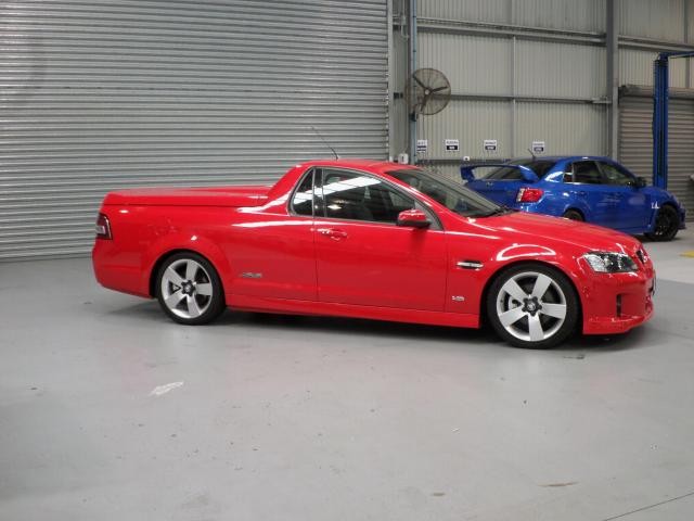 2008 Holden COMMODORE SS-V