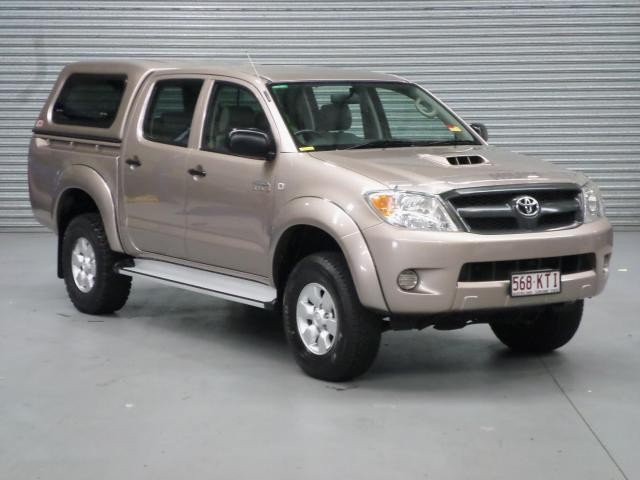 2007 Toyota HILUX 4x4 SR 3.0L T Diesel Manual Double Cab