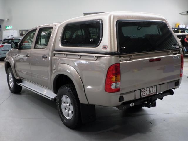 2007 Toyota HILUX 4x4 SR 3.0L T Diesel Manual Double Cab