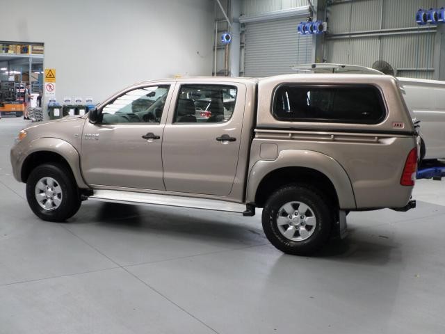 2007 Toyota HILUX 4x4 SR 3.0L T Diesel Manual Double Cab