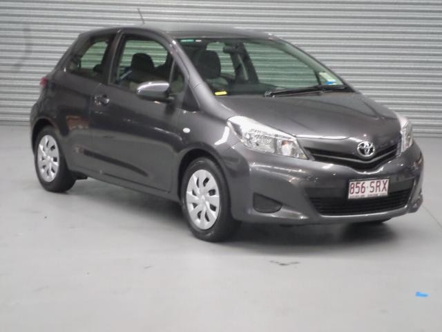 2012 Toyota YARIS YRS 1.5L Petrol Manual 3 Door Hatch