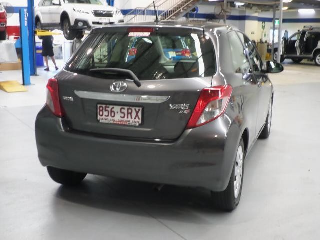 2012 Toyota YARIS YRS 1.5L Petrol Manual 3 Door Hatch