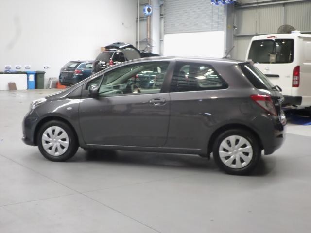 2012 Toyota YARIS YRS 1.5L Petrol Manual 3 Door Hatch