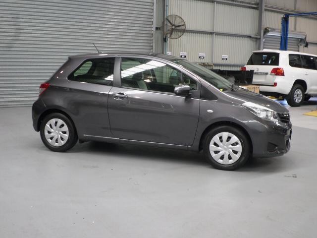 2012 Toyota YARIS YRS 1.5L Petrol Manual 3 Door Hatch