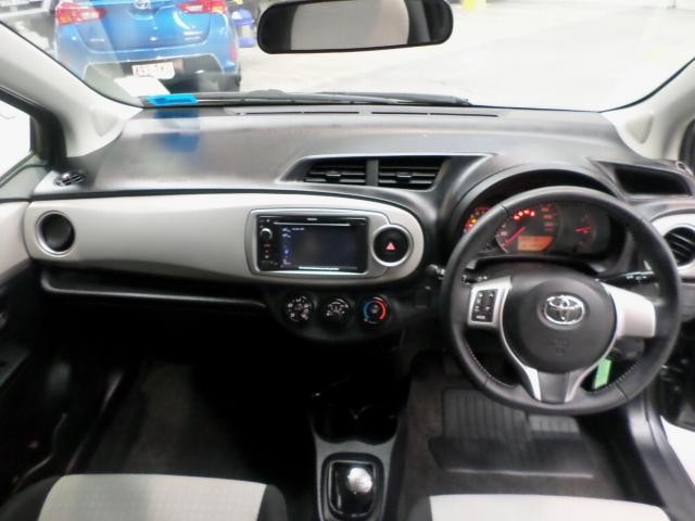 2012 Toyota YARIS YRS 1.5L Petrol Manual 3 Door Hatch