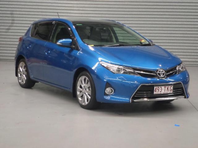 2012 Toyota COROLLA Levin ZR 1.8L Petrol Continuously variable 5 Door Ha