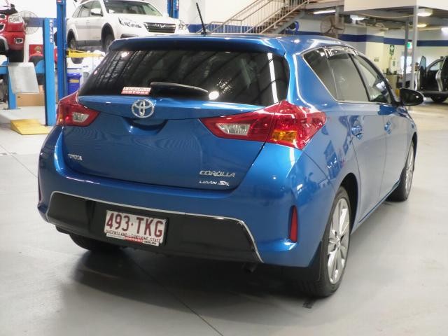 2012 Toyota COROLLA Levin ZR 1.8L Petrol Continuously variable 5 Door Ha