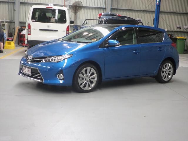 2012 Toyota COROLLA Levin ZR 1.8L Petrol Continuously variable 5 Door Ha
