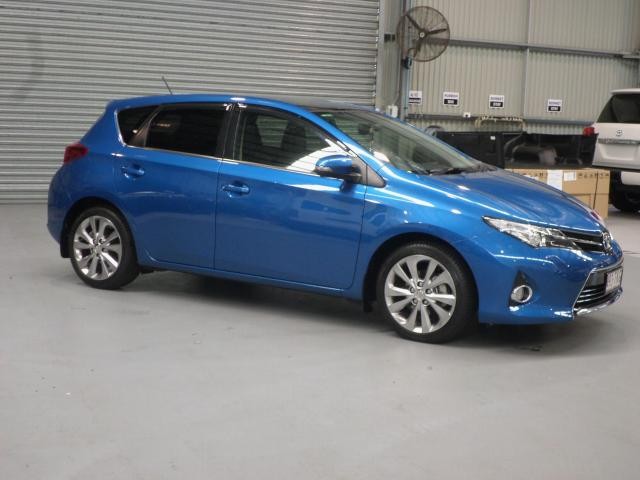 2012 Toyota COROLLA Levin ZR 1.8L Petrol Continuously variable 5 Door Ha