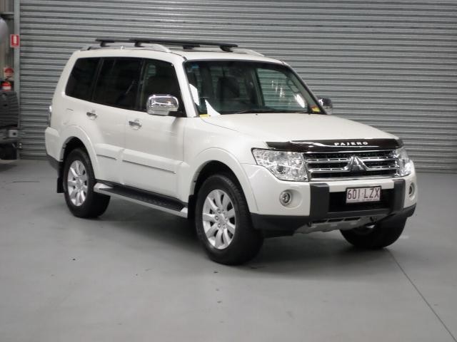 2008 MITSUBISHI PAJERO EXCEED LWB (4x4)