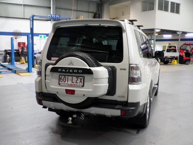 2008 MITSUBISHI PAJERO EXCEED LWB (4x4)