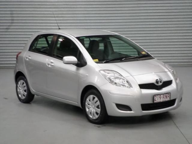 2011 Toyota YARIS YR 1.3L Petrol Automatic 5 Door Hatch