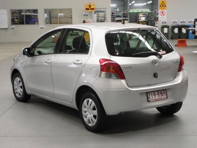 2011 Toyota YARIS YR 1.3L Petrol Automatic 5 Door Hatch