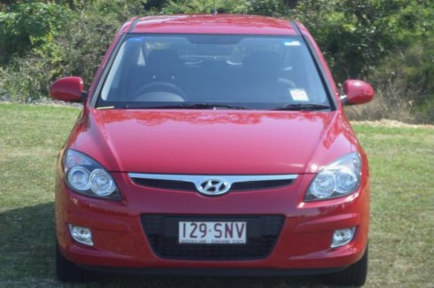 2011 Hyundai i30 MY12 Hyundai  Auto Trophy Hatch