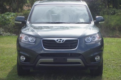 2011 Hyundai SANTA FE MY12 Hyundai  SLX Auto Wagon
