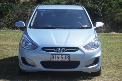2012 Hyundai ACCENT 2012 Hyundai RB Accent Active Auto Hatch