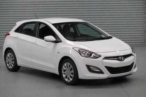 2012 Hyundai i30 GD  ACTIVE CRDI AUTO HATCH