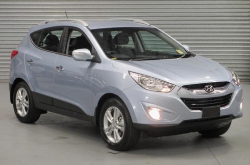 2012 Hyundai ix35 LM2  2.0D Elite Auto Wagon