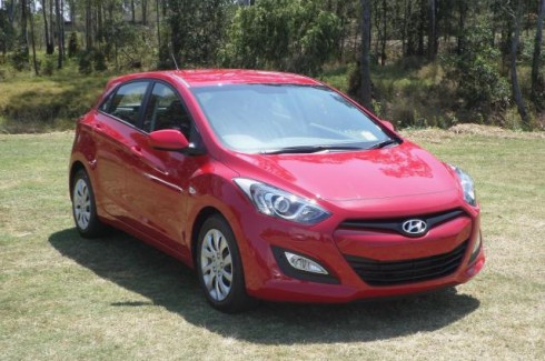 2013 Hyundai i30 GD13  Active Auto Hatch
