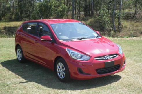 2013 Hyundai ACCENT RB2 Accent Active Auto Hatch