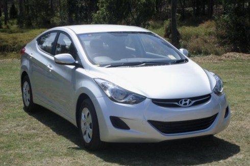 2013 Hyundai ELANTRA MD2-13  Active Auto Sedan