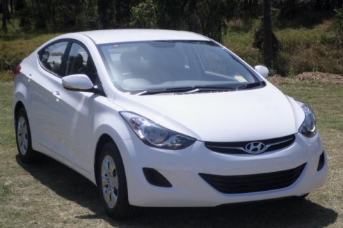 2013 Hyundai ELANTRA MD2-13  Active Auto Sedan
