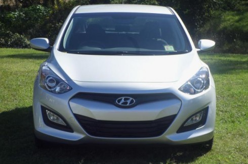 2013 Hyundai i30 GD13  Active Auto Hatch